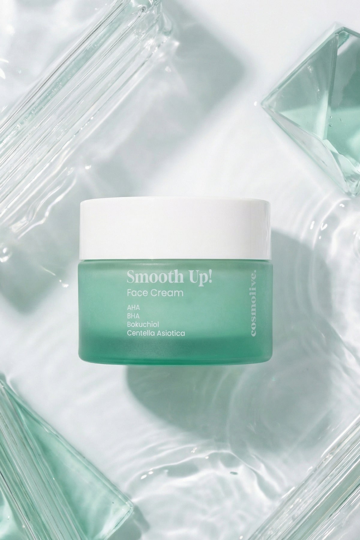 Yüz Kremi Aha Bha Ile Cilt Yenileme Bakuchiol Gözenek Sıkılaştırıcı Karşıtı Smooth Up - 4