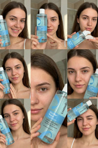 Makyaj Temizleyici 390 ml Yüz Temizleyici Hyalüronik Asit Tüm Cilt Tipleri Için - 6