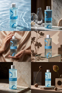 Makyaj Temizleyici 390 ml Yüz Temizleyici Hyalüronik Asit Tüm Cilt Tipleri Için - 4