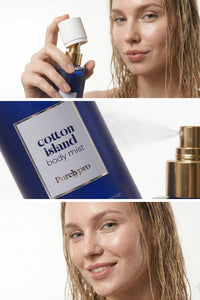 Vücut Spreyi Body Mist Scandalous Cotton Island Kadın Işıltılı Nemlendirici - 7