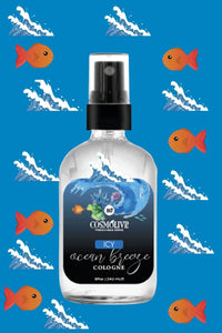 Kolonya Okyanus Esintisi 80° Spreyli Cam Şişe Kraft Kutu 240 ml - 2