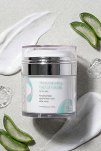 Yüz Kremi Yağlı Ciltler Için Niasinamid & Aloe Vera 72 Saat Nem Cilt Dengesi - 4