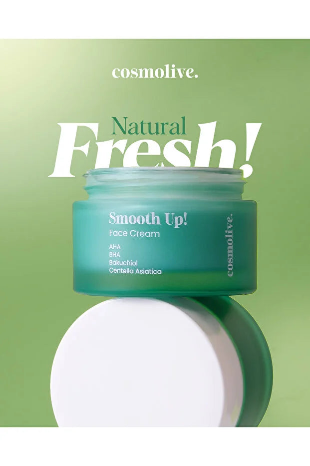 Yüz Kremi Smooth Up! Peeling Etkili