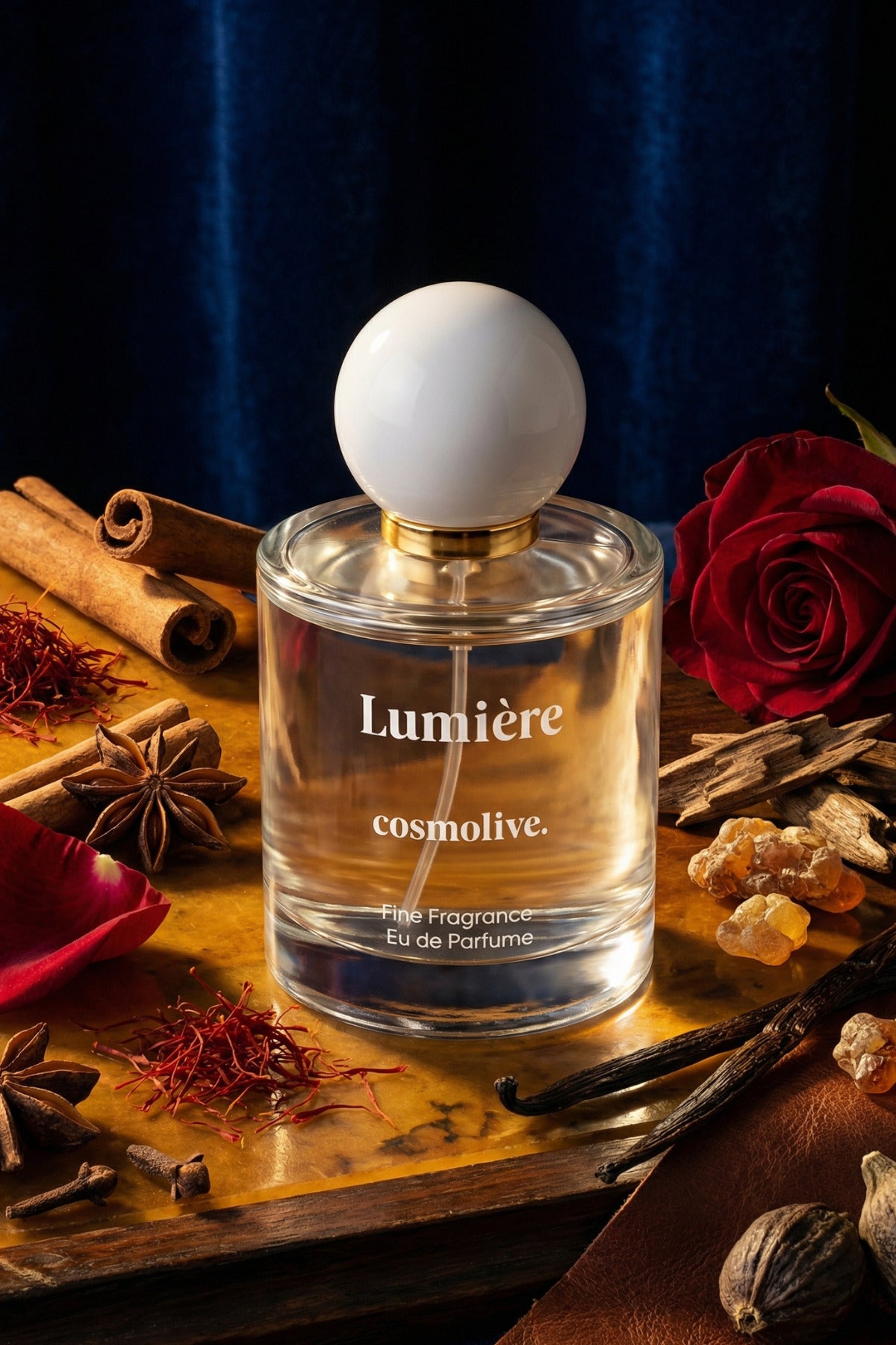 Velvet Desert Oud Lumiere Kalici Kadin Parfüm Yüksek Esans - 4