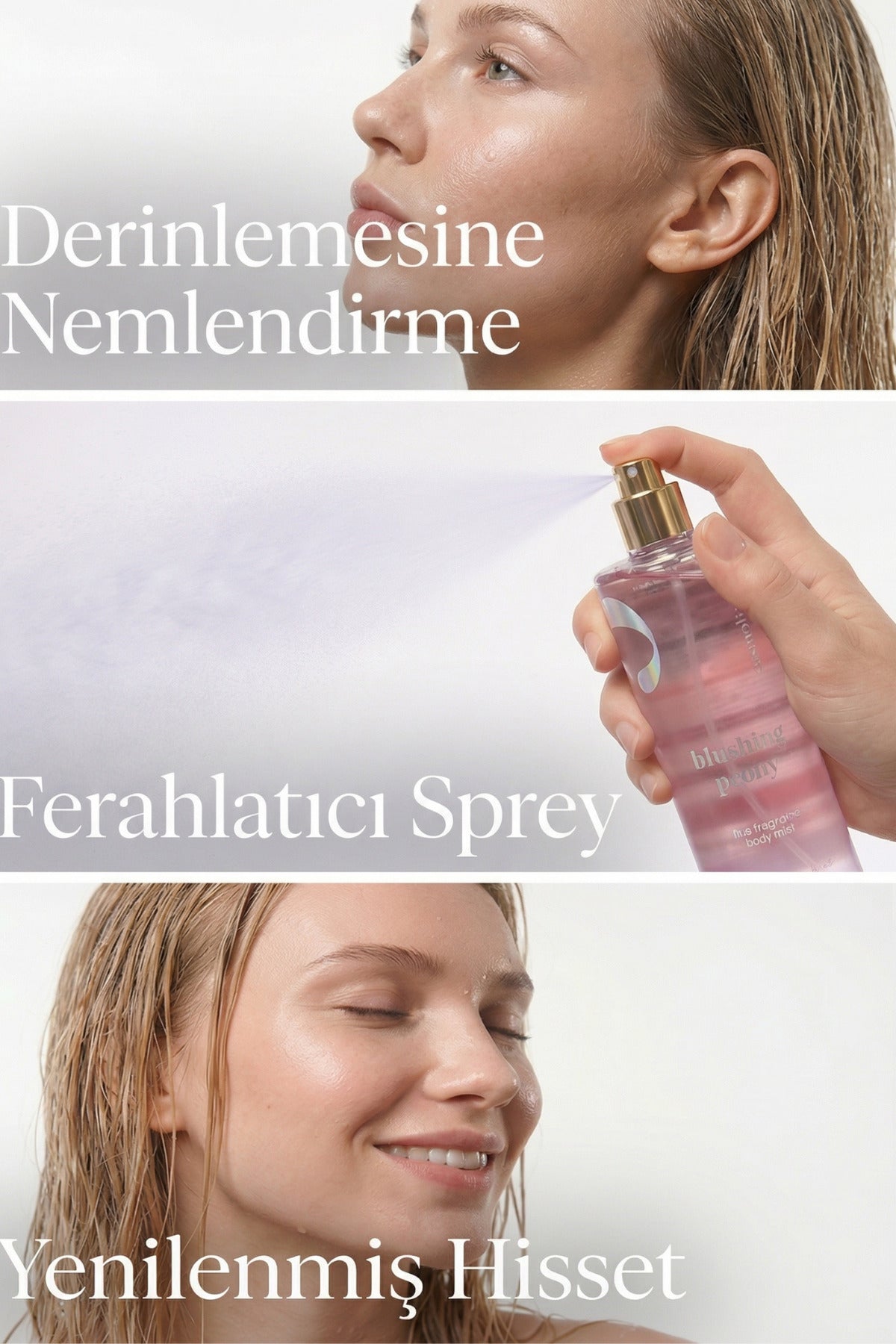 Vücut Spreyi Body Mist Brazilian Crush Cheirosa 68 Blushing Peony - 5