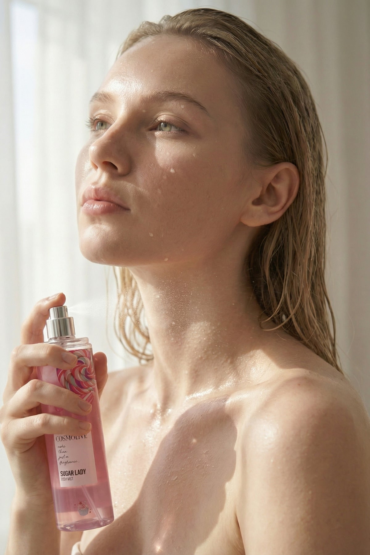 Vücut Spreyi Body Mist Lost In Fantasy Sugar Lady Kadın Nemlendirici - 4