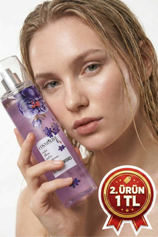 Vücut Spreyi Body Mist Bombshell Midnight Wishes Kadın Işıltılı Nemlendirici 250 ml