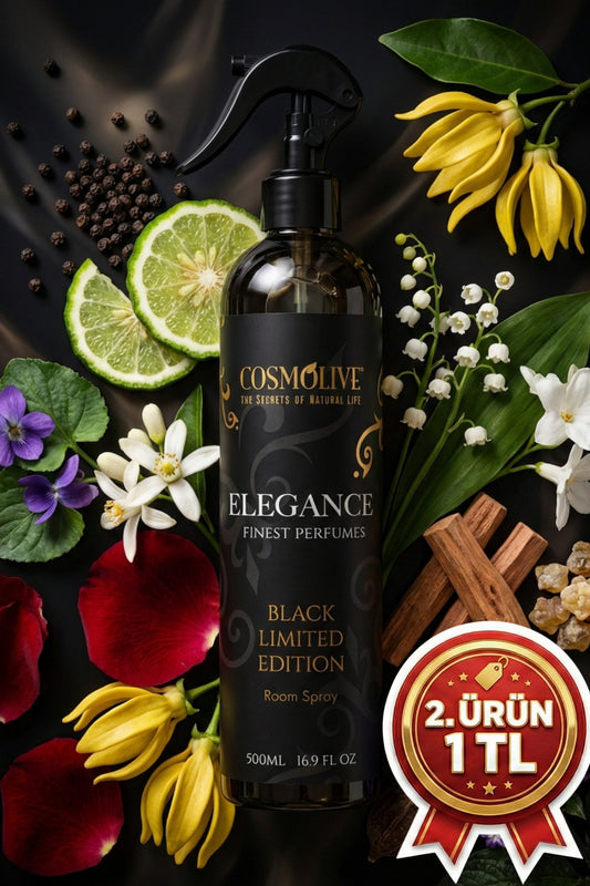 Oda Kokusu Spreyi Çiçeksi & Miskli Elegance Oda Parfümü 500 ml