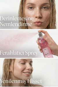 Vücut Spreyi Body Mist Lost In Fantasy Sugar Lady Kadın Nemlendirici - 5