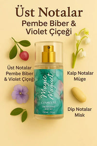 Body Mist  Magic Muguet Seyahat Boy