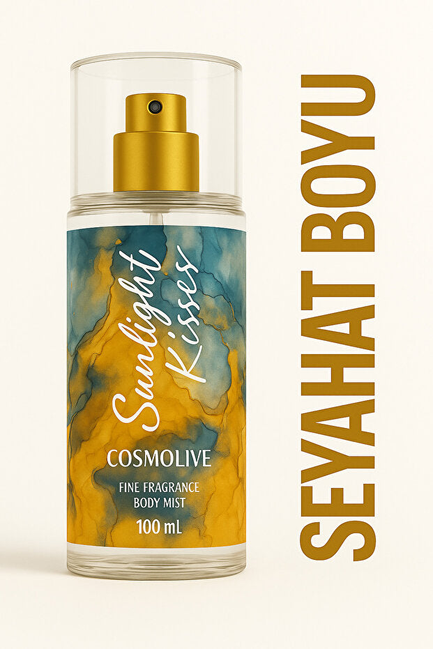 Body Mist Sunlight Kisses Seyahat Boy