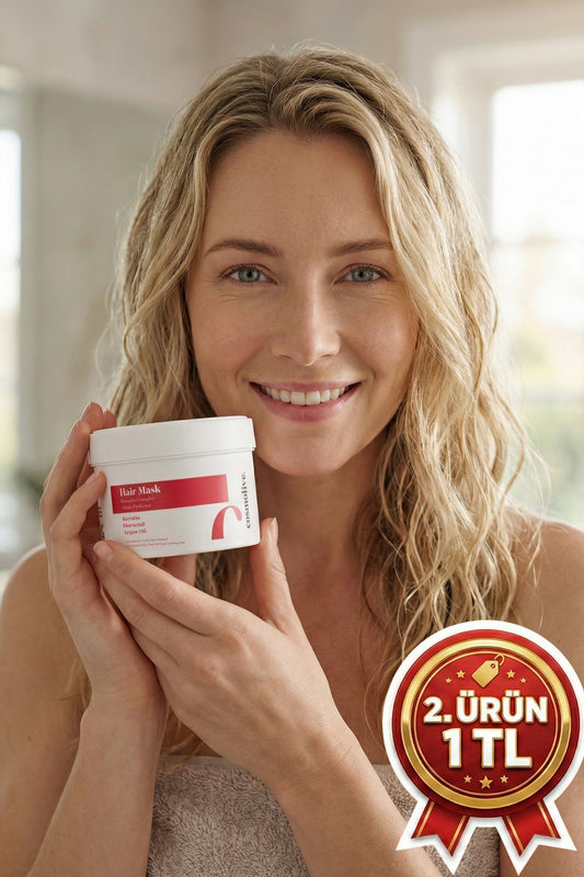 Saç Maskesi Keratin Complex Hair Mask Onarıcı Kabarma Karşıtı & Bukle Dostu