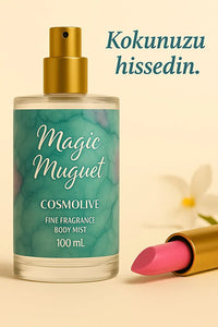 Body Mist  Magic Muguet Seyahat Boy