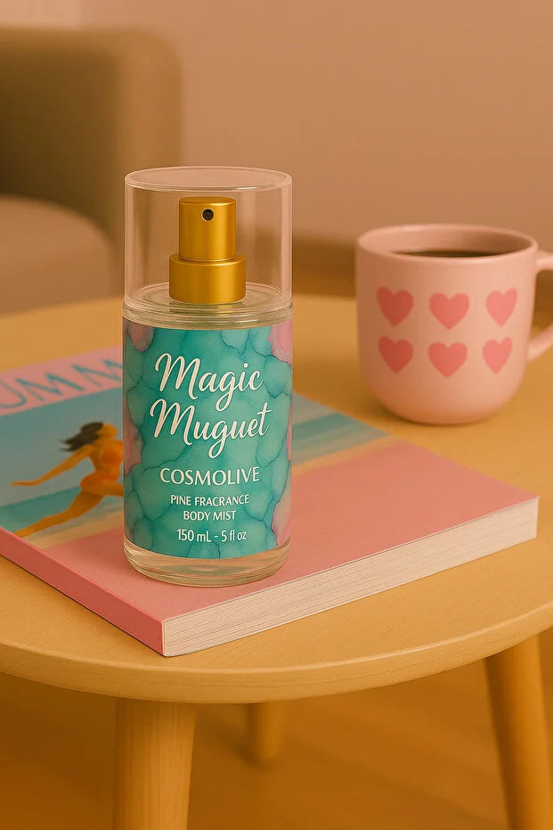Body Mist  Magic Muguet Seyahat Boy