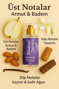 Body Mist Madame Sparkle Seyahat Boy