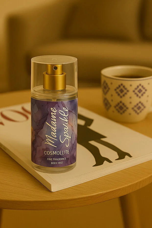 Body Mist Madame Sparkle Seyahat Boy