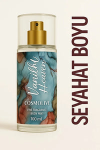 Body Mist  Vanilla Heaven Seyahat Boy