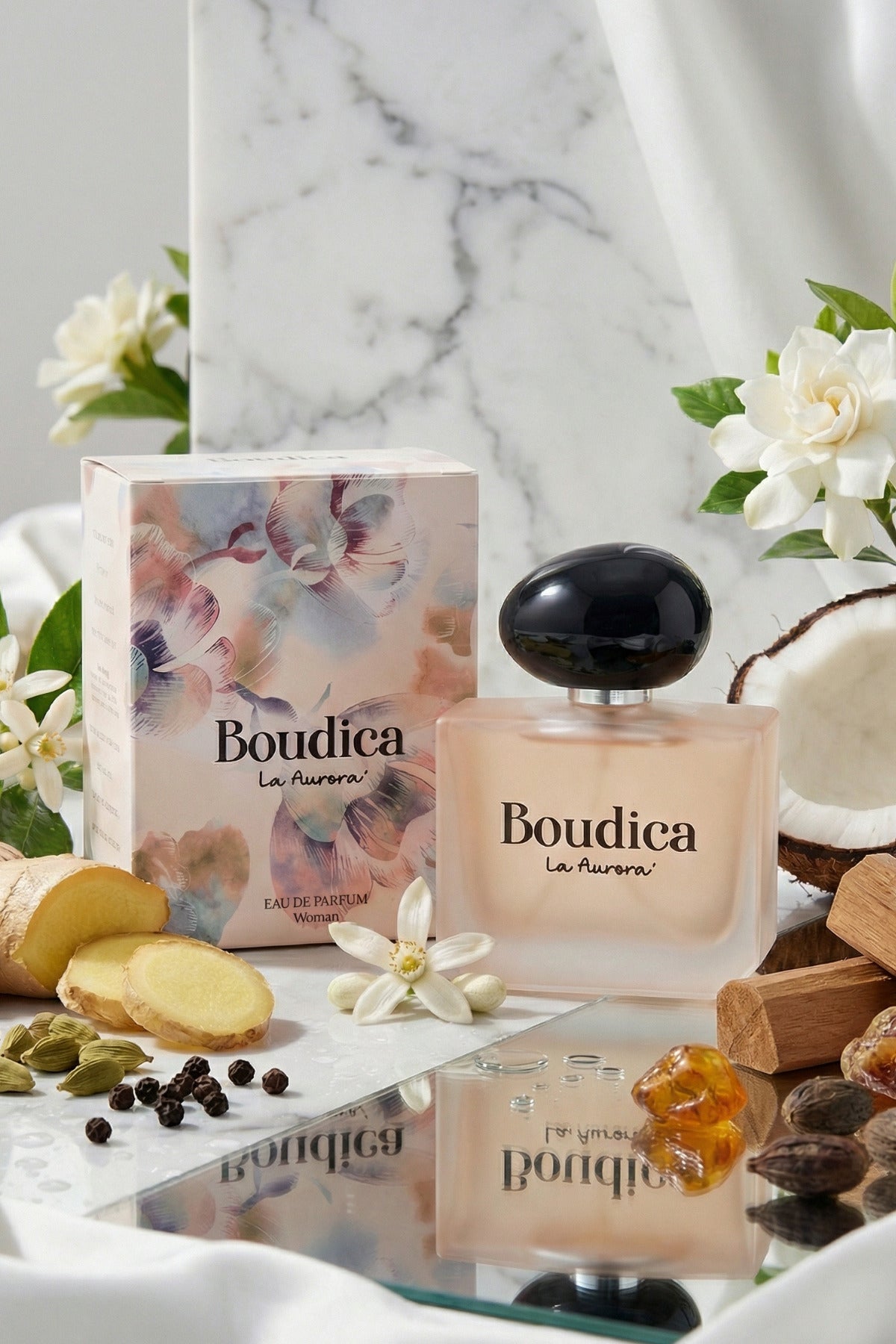 Crystal Noir Kadın Parfüm Boudica Yüksek Yayılım Kalıcı - 4