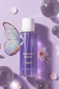 Vücut Spreyi Body Mist Love Spell Butterfly Dream Işıltılı Nemlendirici Kadın 250 ml - 3