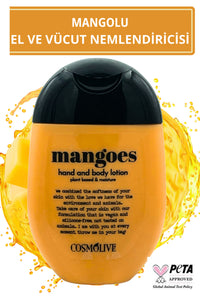 Mangolu Nemlendirici El Ve Vücut Losyonu 100 ml