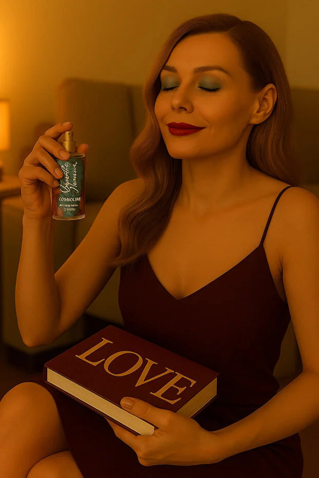 Body Mist  Vanilla Heaven Seyahat Boy