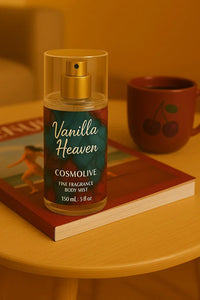 Body Mist  Vanilla Heaven Seyahat Boy