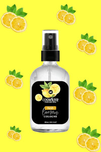 Kolonya Taze Limon 80° Spreyli Cam Şişe Kraft Kutu 240 ml - 2