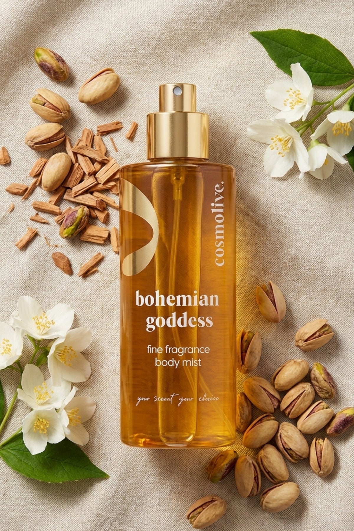 Vücut Spreyi Body Mist Bohemian Goddess - 3