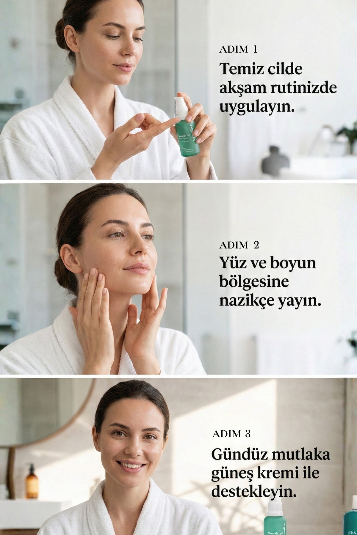 Profesyonel Cilt serumu ve Karşıtı Cilt Yenileme Pürüzsüz Cilt - 6