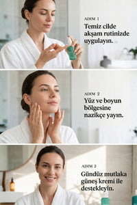 Profesyonel Cilt serumu ve Karşıtı Cilt Yenileme Pürüzsüz Cilt - 6