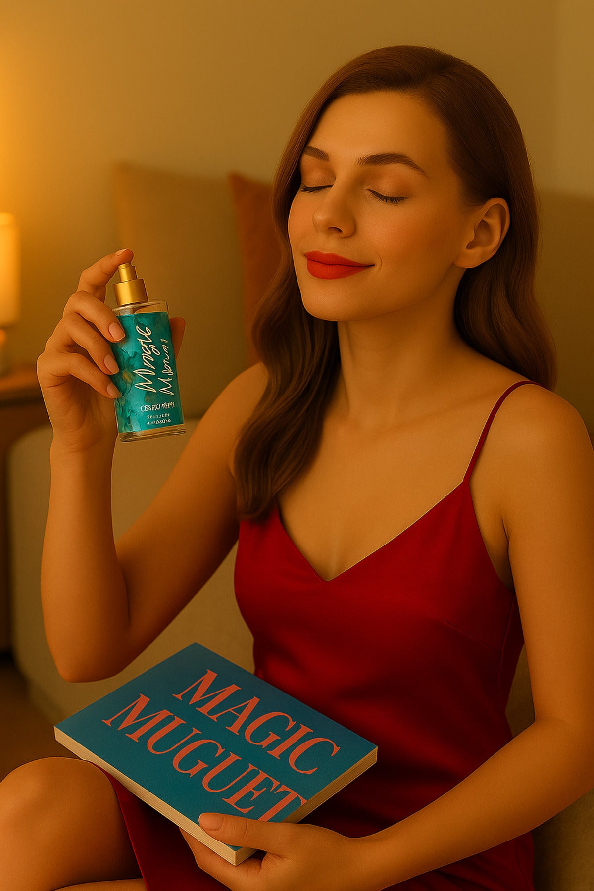 Seyahat Boy Body Mist Magic Muguet Kadın Işıltılı Nemlendirici Vücut Spreyi - 2