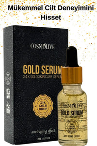 Cilt Bakım Serumu 24k Altın Yoğun Bakım 20 ml - 4