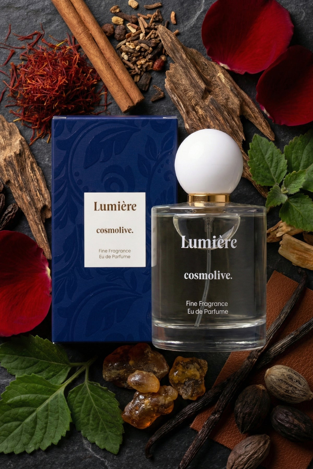 Velvet Desert Oud Lumiere Kalici Kadin Parfüm Yüksek Esans - 7