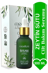 Zeytin Sütü Cilt Bakım Serumu Nemlendirici Ve Canlandırıcı 30 Ml