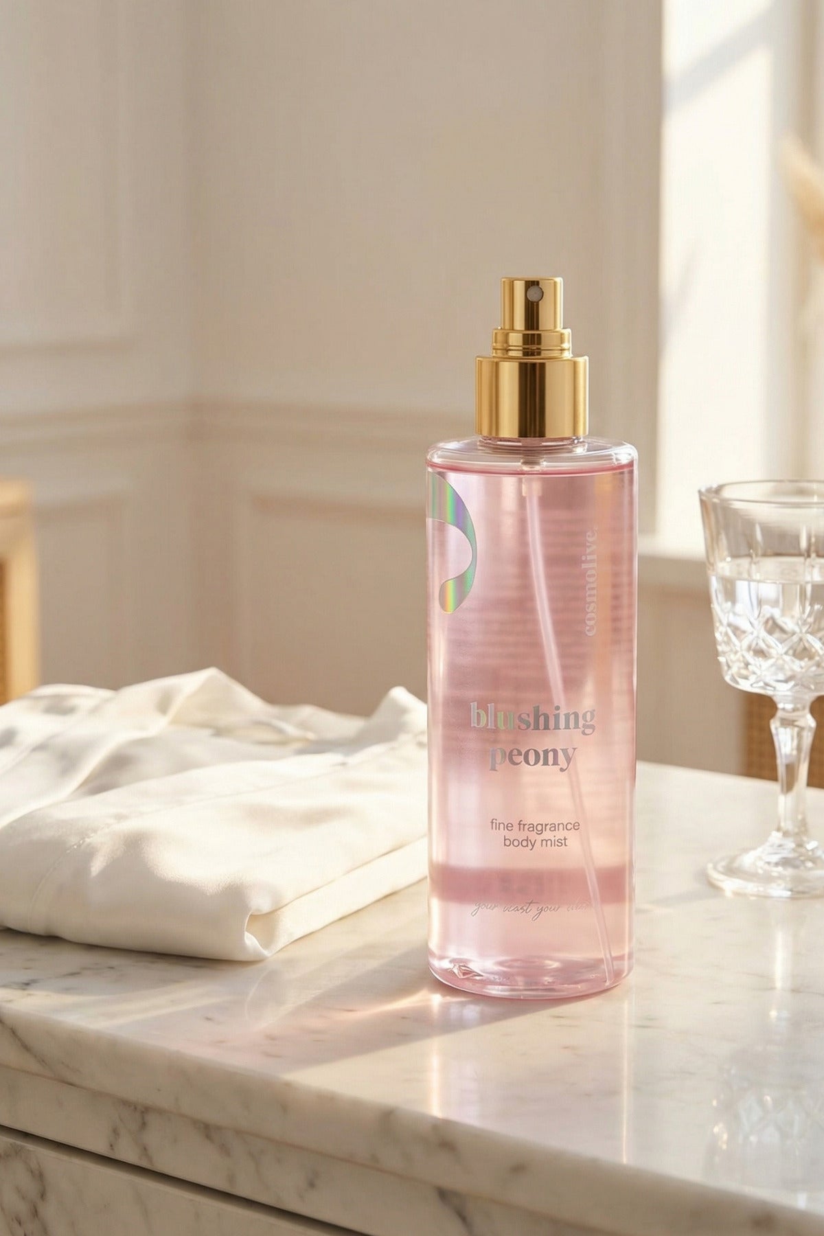 Vücut Spreyi Body Mist Brazilian Crush Cheirosa 68 Blushing Peony - 6