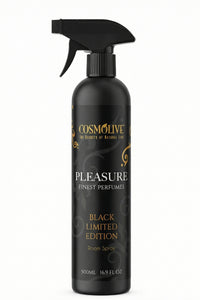Oda Kokusu Spreyi Sıcak Vanilya & Misk Pleasure Black Limited 500 ML - 4