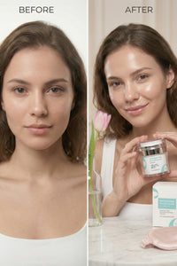 Yüz Kremi Yağlı Ciltler Için Niasinamid & Aloe Vera 72 Saat Nem Cilt Dengesi - 5