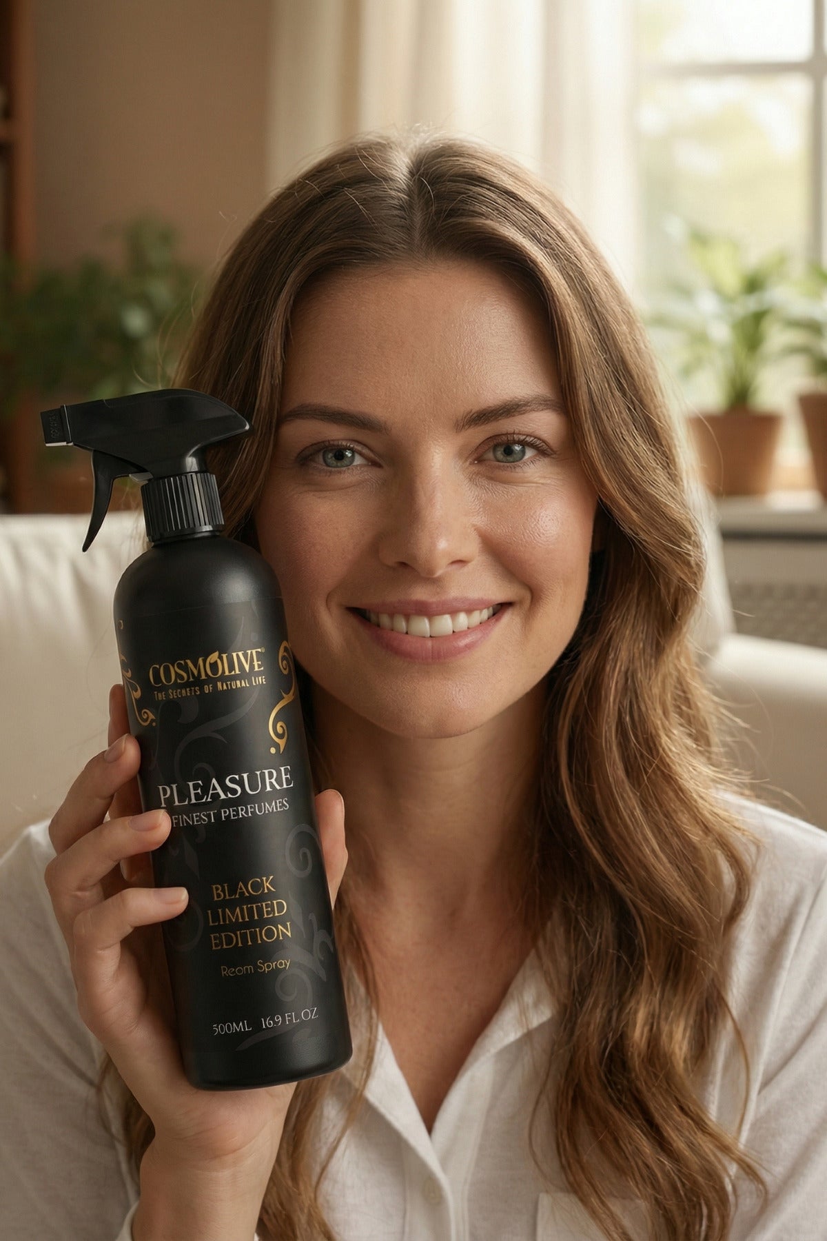 Oda Kokusu Spreyi Sıcak Vanilya & Misk Pleasure Black Limited 500 ML - 3