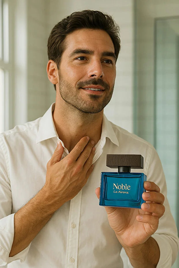 Cosmolive Noble Sauvage Yüksek Esanslı Afrodizyak Etkili Kalıcı Erkek Parfüm Edp