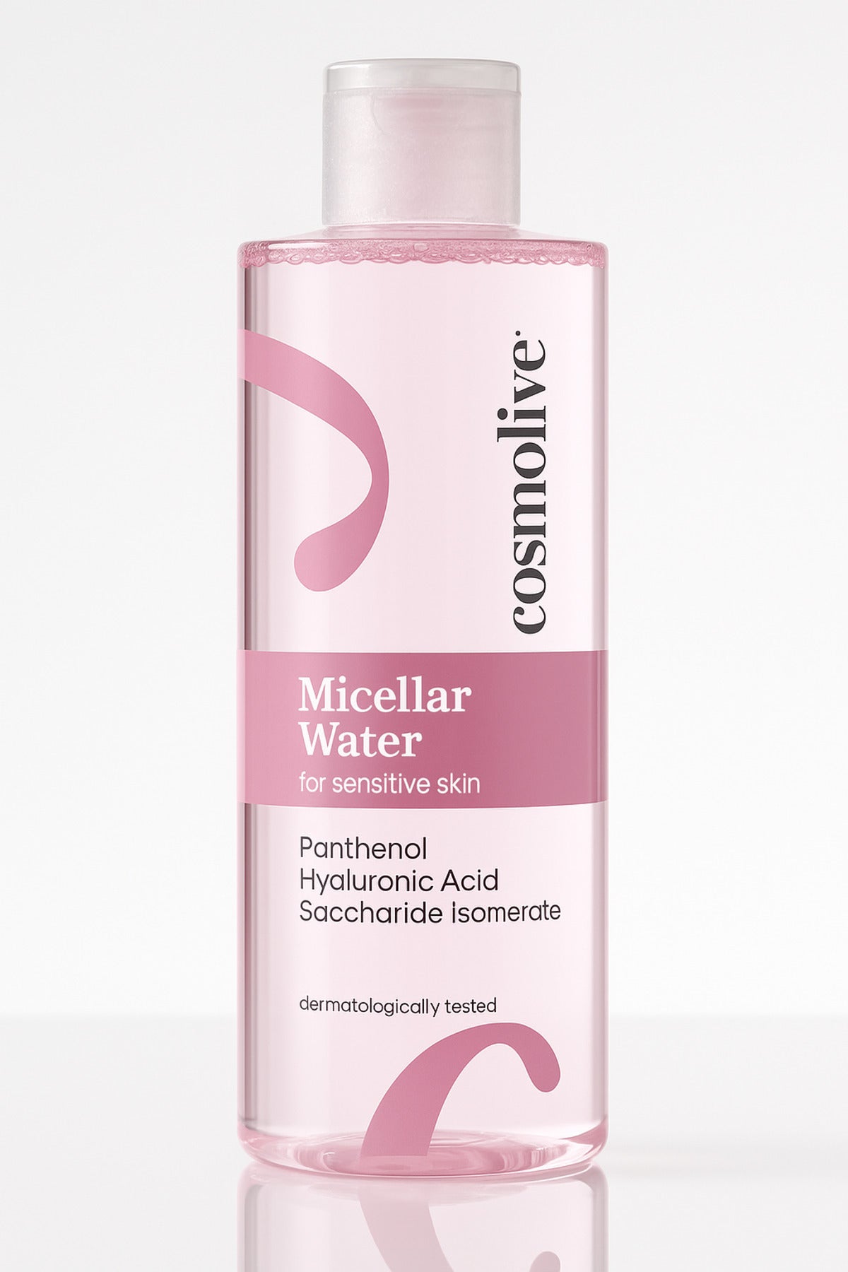 Makyaj Temizleyici 390 ml Hyalüronik Asit Hassas Ciltler Için Yüz Temizleyici