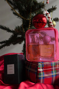 Yılbaşı Seti Pembe Makyaj Çantası, Kadın Parfüm Ve Vücut Spreyi Body Mist Edp