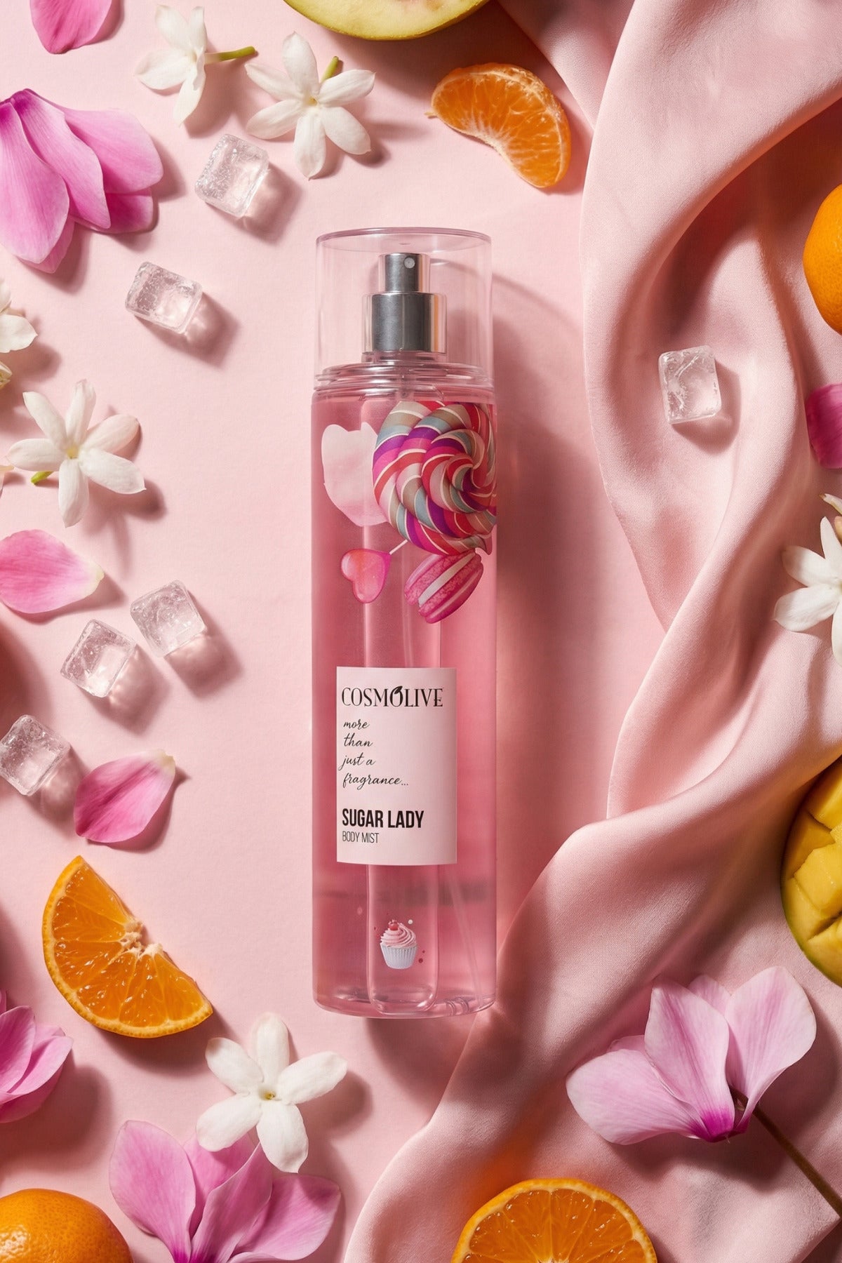 Vücut Spreyi Body Mist Lost In Fantasy Sugar Lady Kadın Nemlendirici - 3