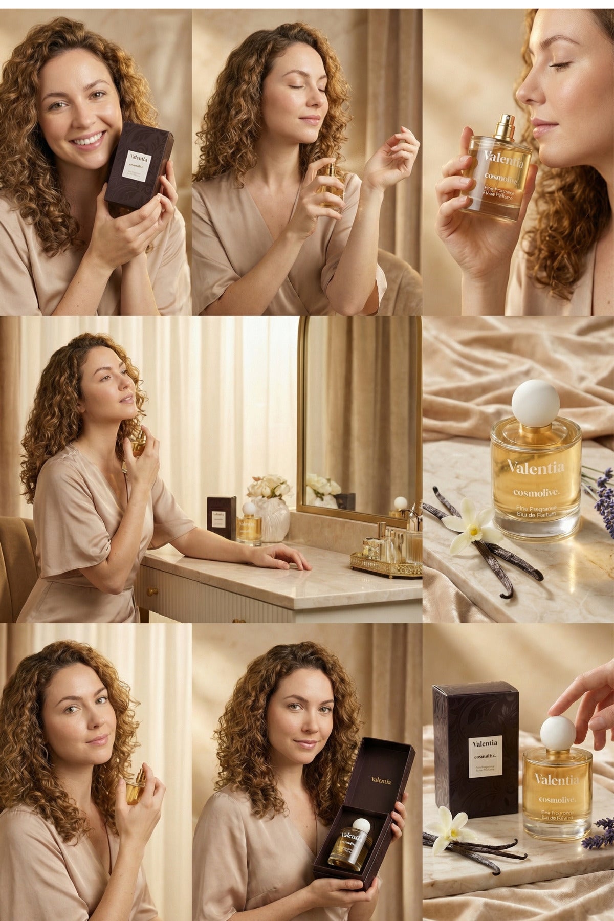 Goddess Valentia Kadın Parfüm Kalıcı Koku Yüksek Esanslı Özel Tasarım Parfüm - 4