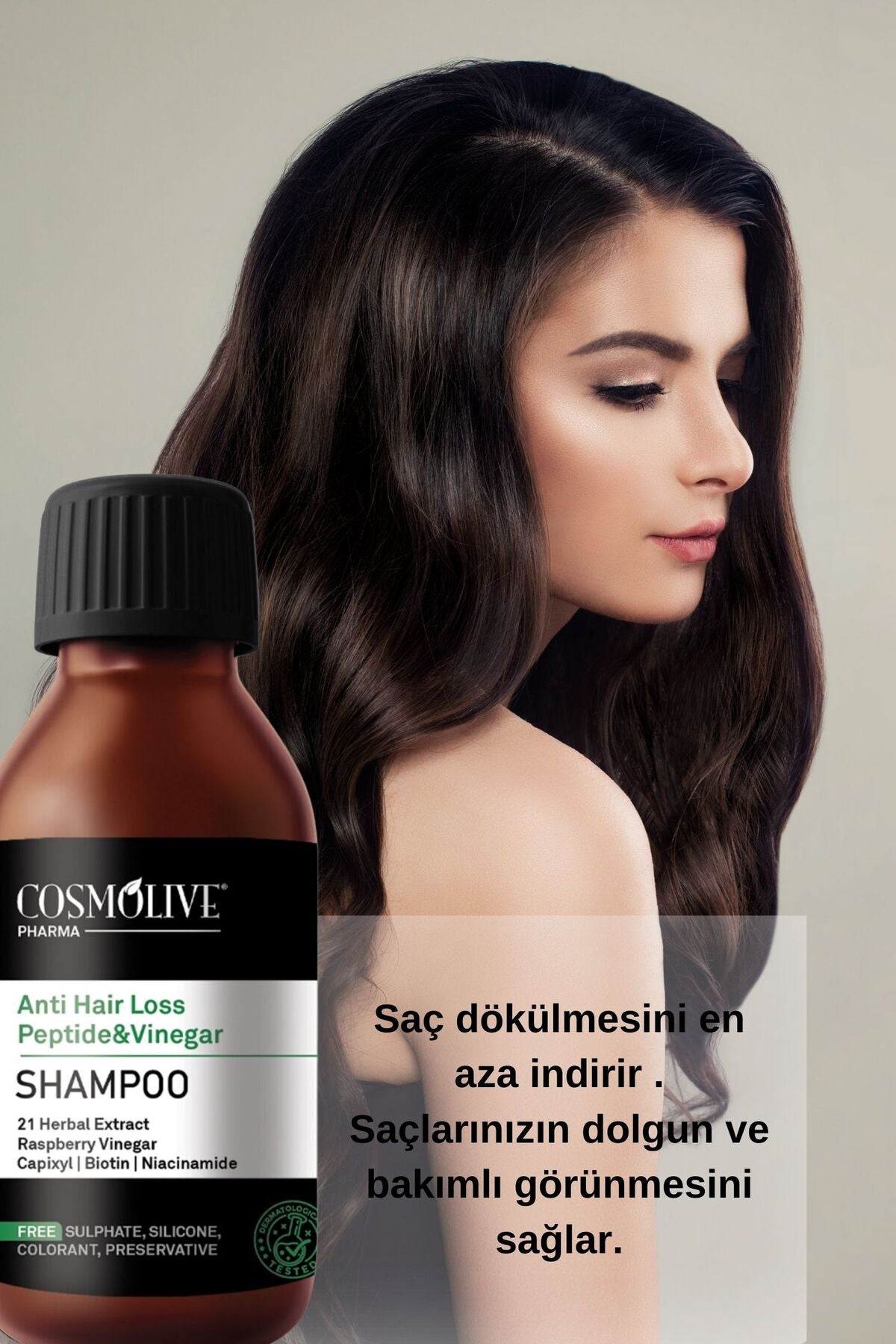 Şampuan Saç Dökülmesi Karşıtı Sülfatsız Hızlı Uzatma Onarıcı Besleyici Dolgunlaştırıcı - 4