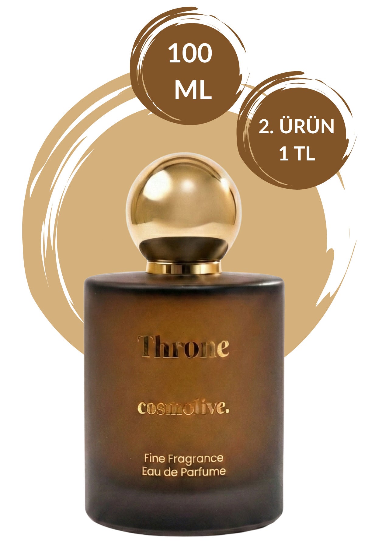 Black Orchid Yüksek Esans Kalıcı Erkek Parfum The Throne Edp