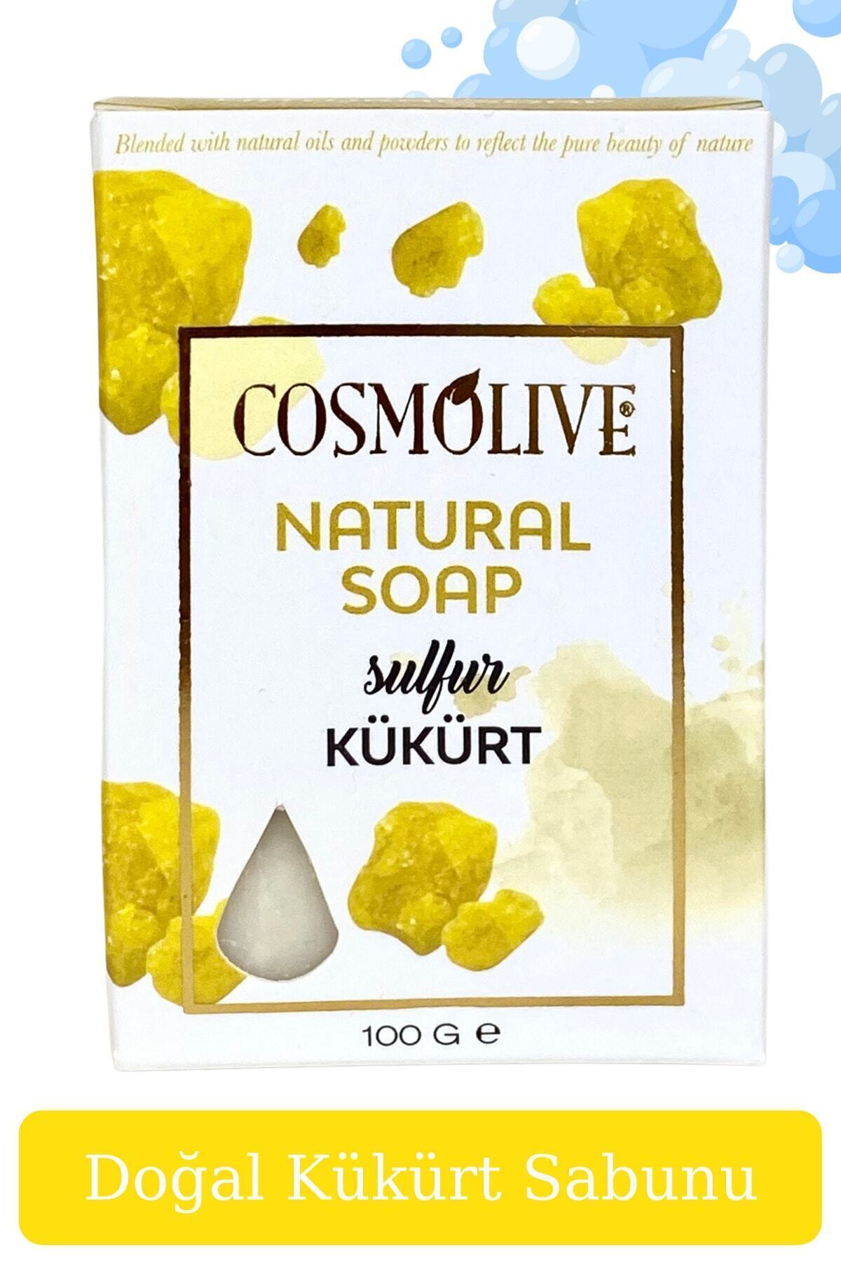 Doğal Sabun Kükürt & Karşıtı Yağlanma Önleyici 100 gr