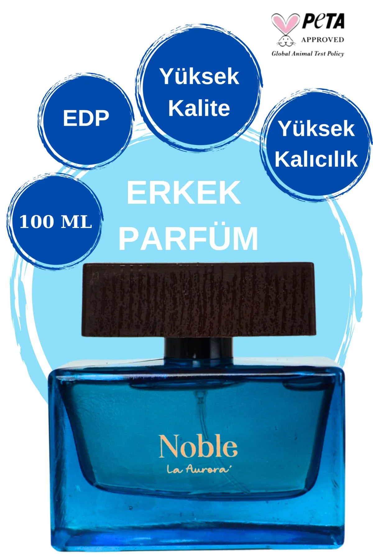 Sauvage Yüksek Esanslı Afrodizyak Etkili Kalıcı Erkek Parfüm Edp Noble