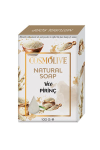 Doğal Sabun Pirinç Karşıtı Güçlü Saçlar Peeling Etkili 100 gr
