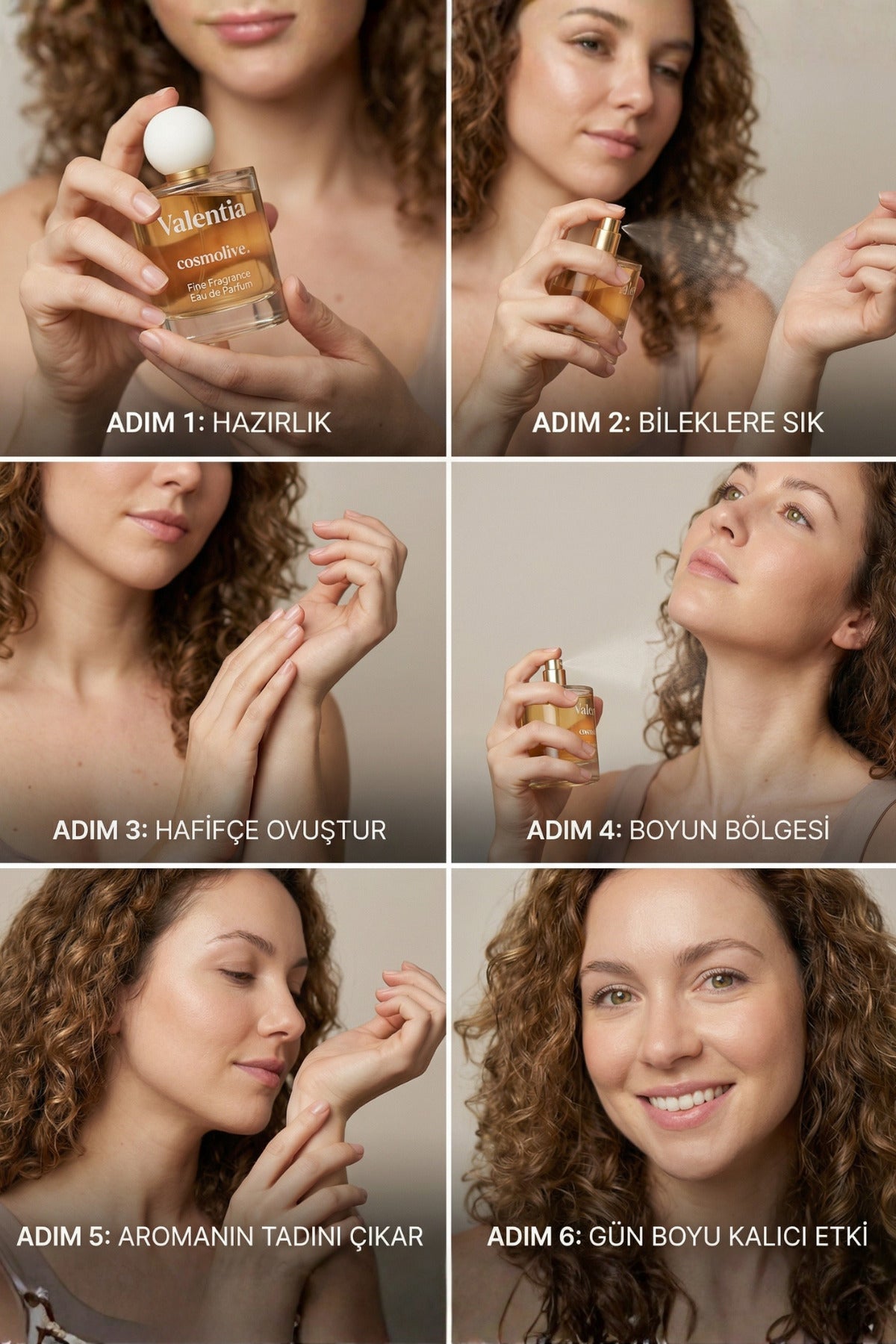 Goddess Valentia Kadın Parfüm Kalıcı Koku Yüksek Esanslı Özel Tasarım Parfüm - 5