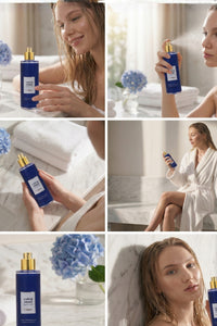 Vücut Spreyi Body Mist Scandalous Cotton Island Kadın Işıltılı Nemlendirici - 6
